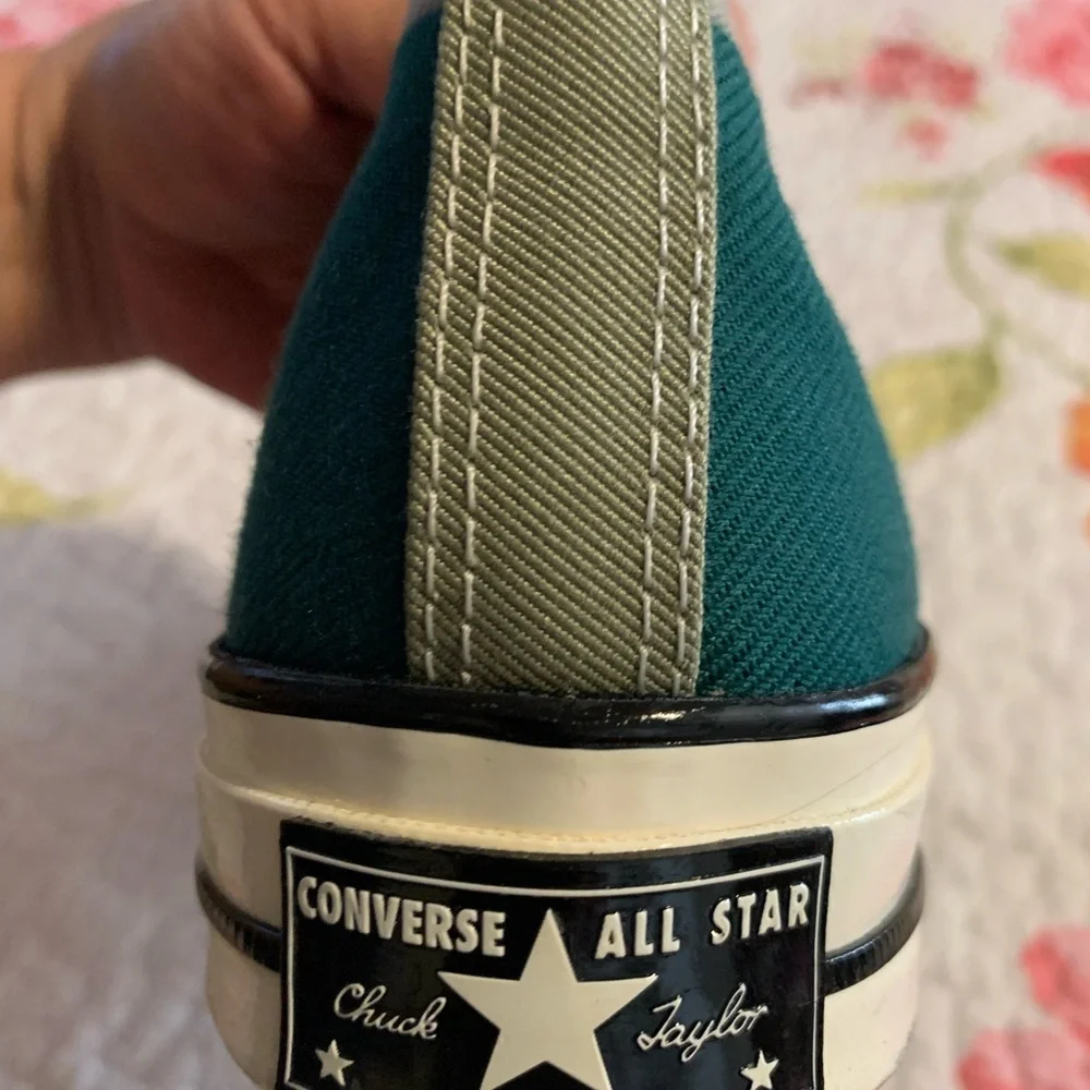 Converse Green Sneakers - Picture 7 of 10
